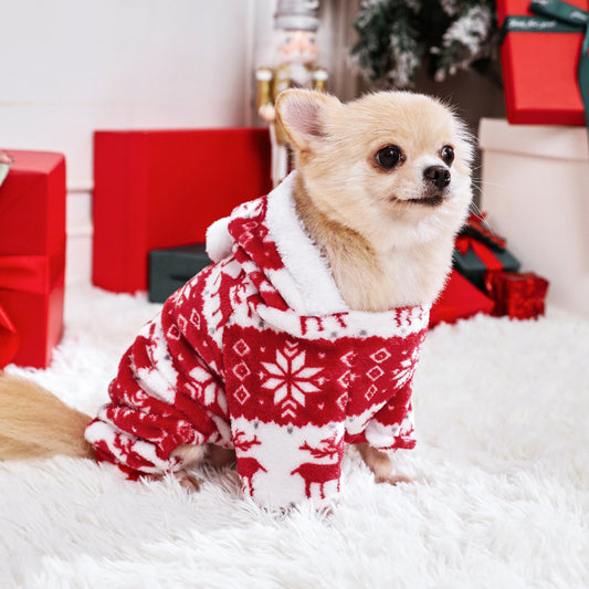 Cozy Christmas Romper