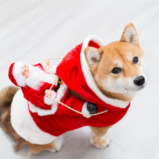 Christmas Red Santa Costume