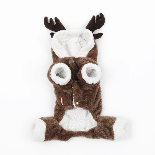 Reindeer Costume for Pets