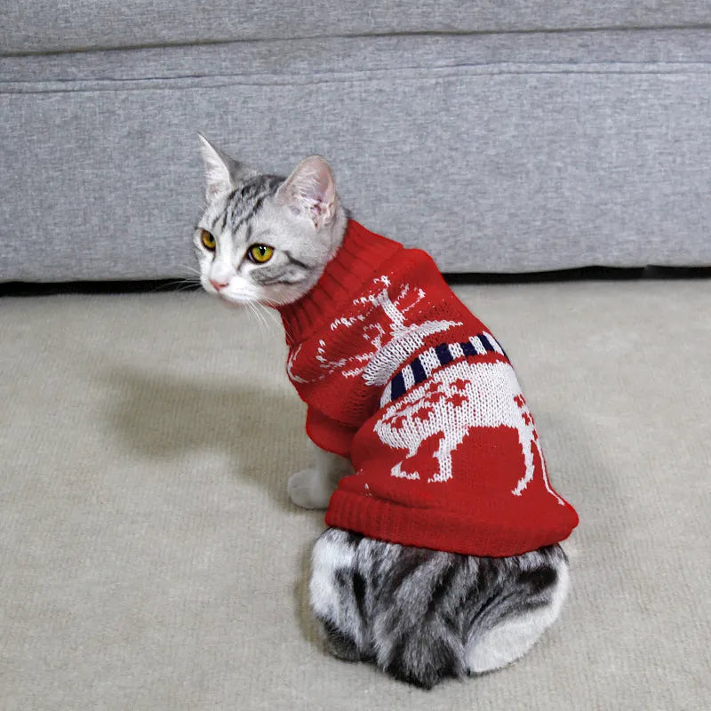 Festive Christmas Knitted Sweater