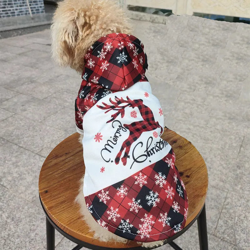 Christmas Dog Jacket