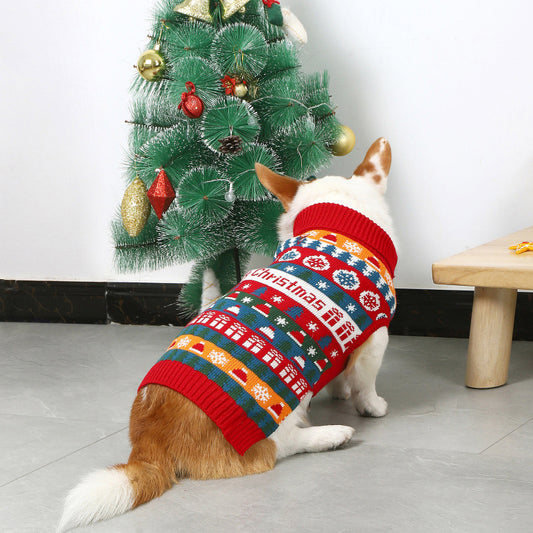 Cozy "Merry Christmas" Sweater