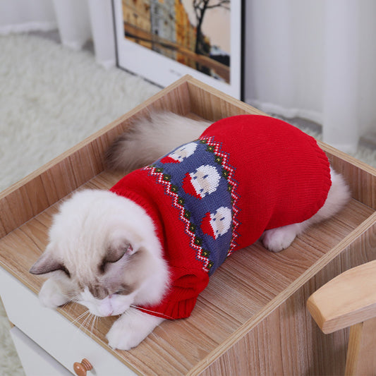 Knitted Christmas Sweater