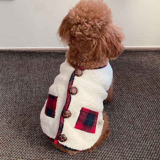 Cozy Fleece Pet Sweater