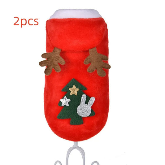 Red Christmas Reindeer Costume