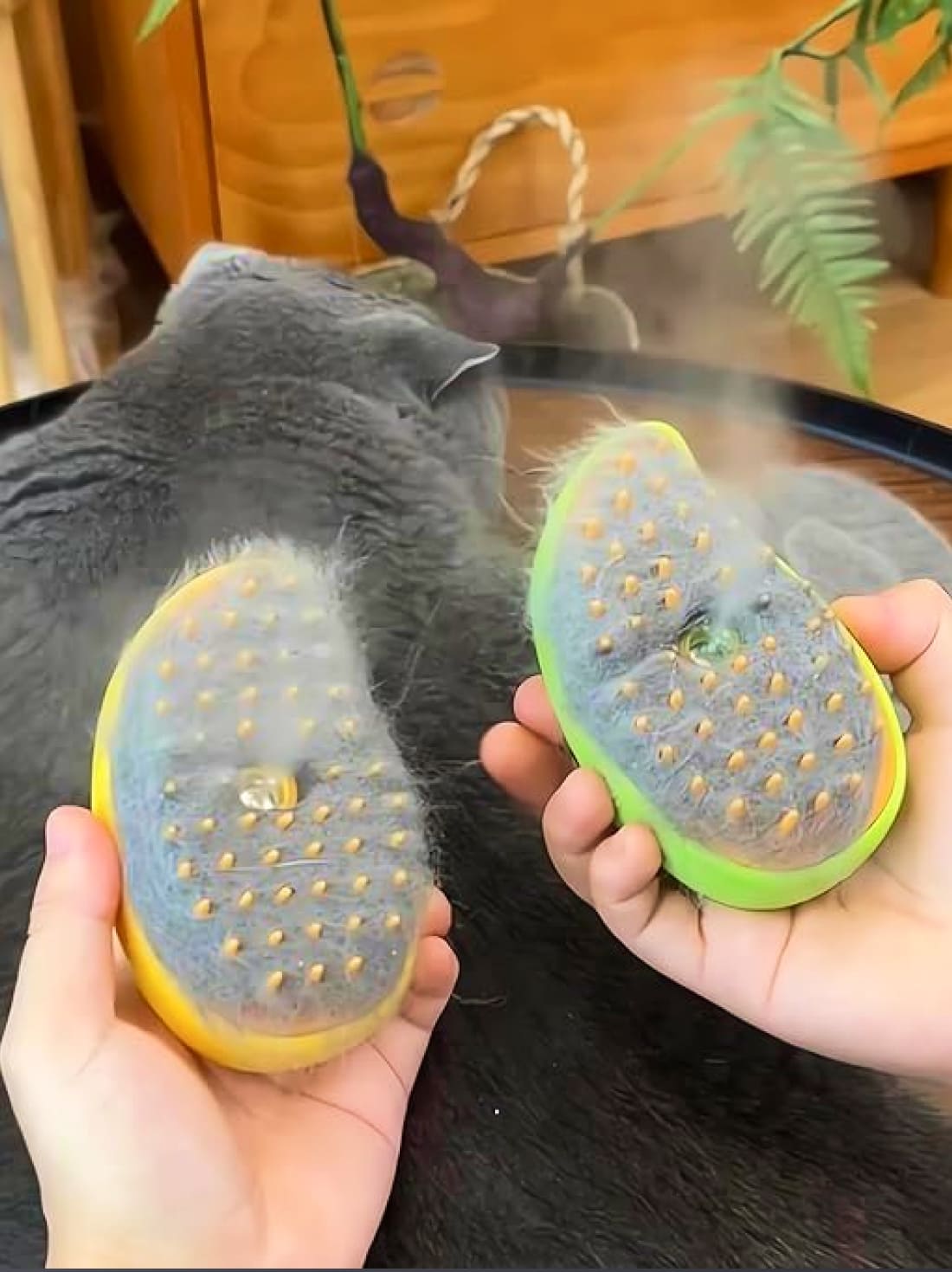 Pet Electric Spray Massage Comb