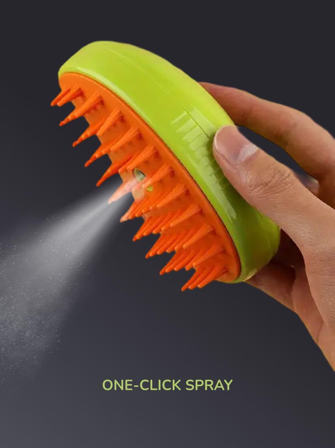 Pet Electric Spray Massage Comb