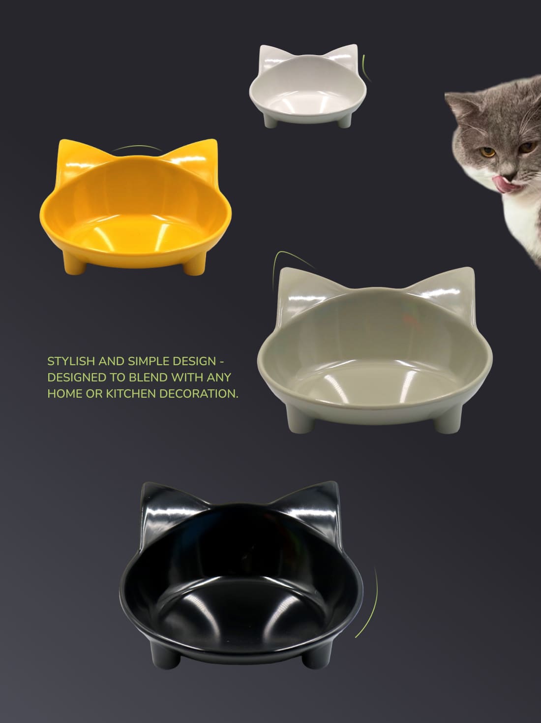 Cat bowl