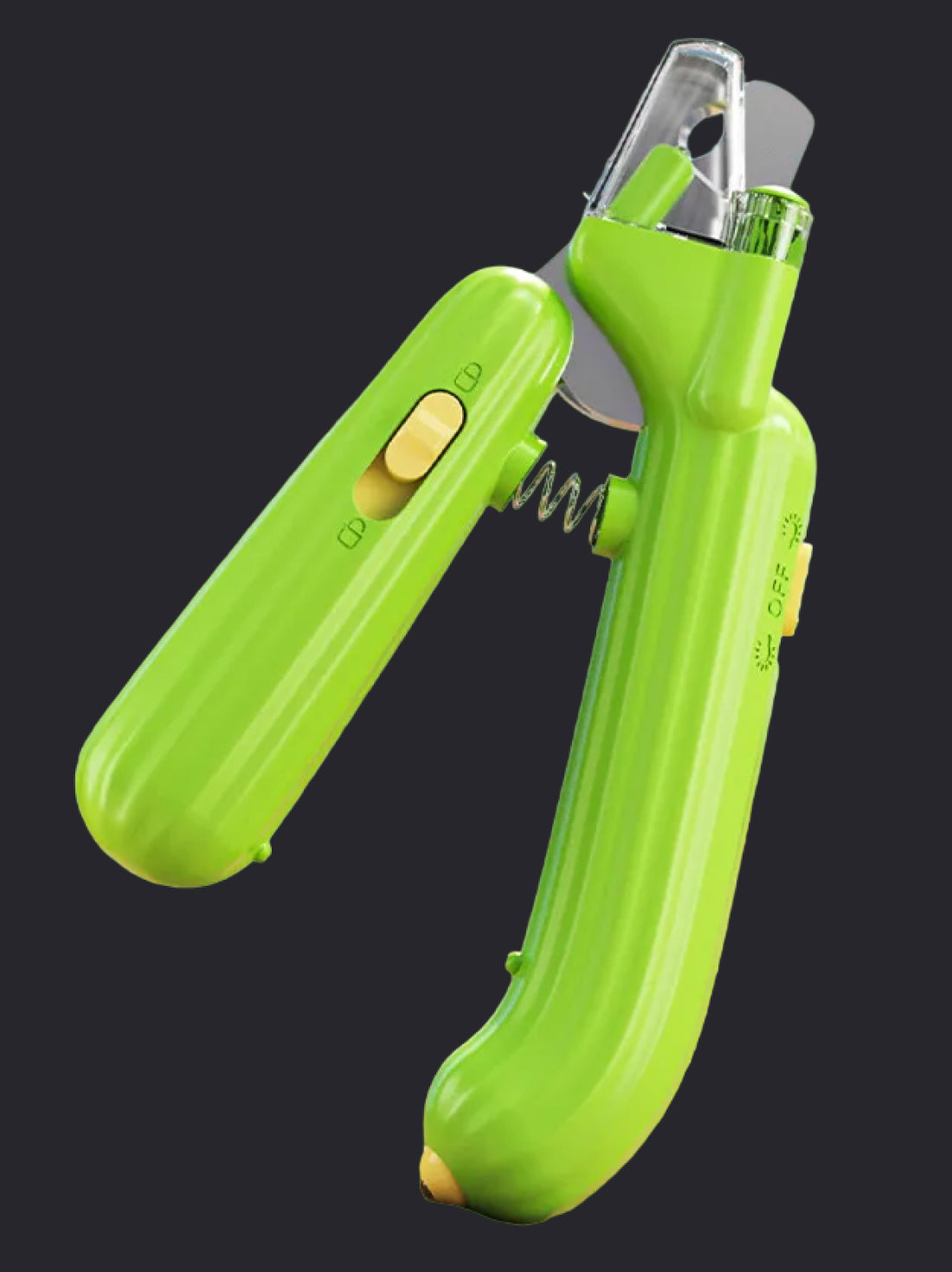 LED Pet Nail Clipper - Cactus