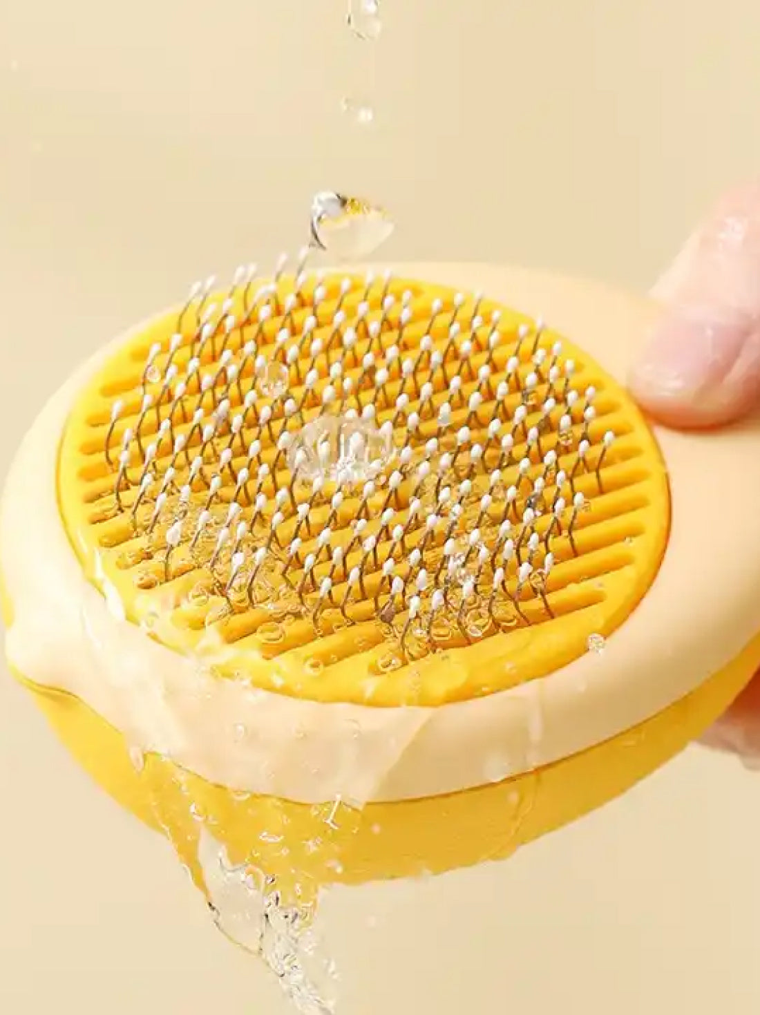 Self-Cleaning Cat Hair Brush