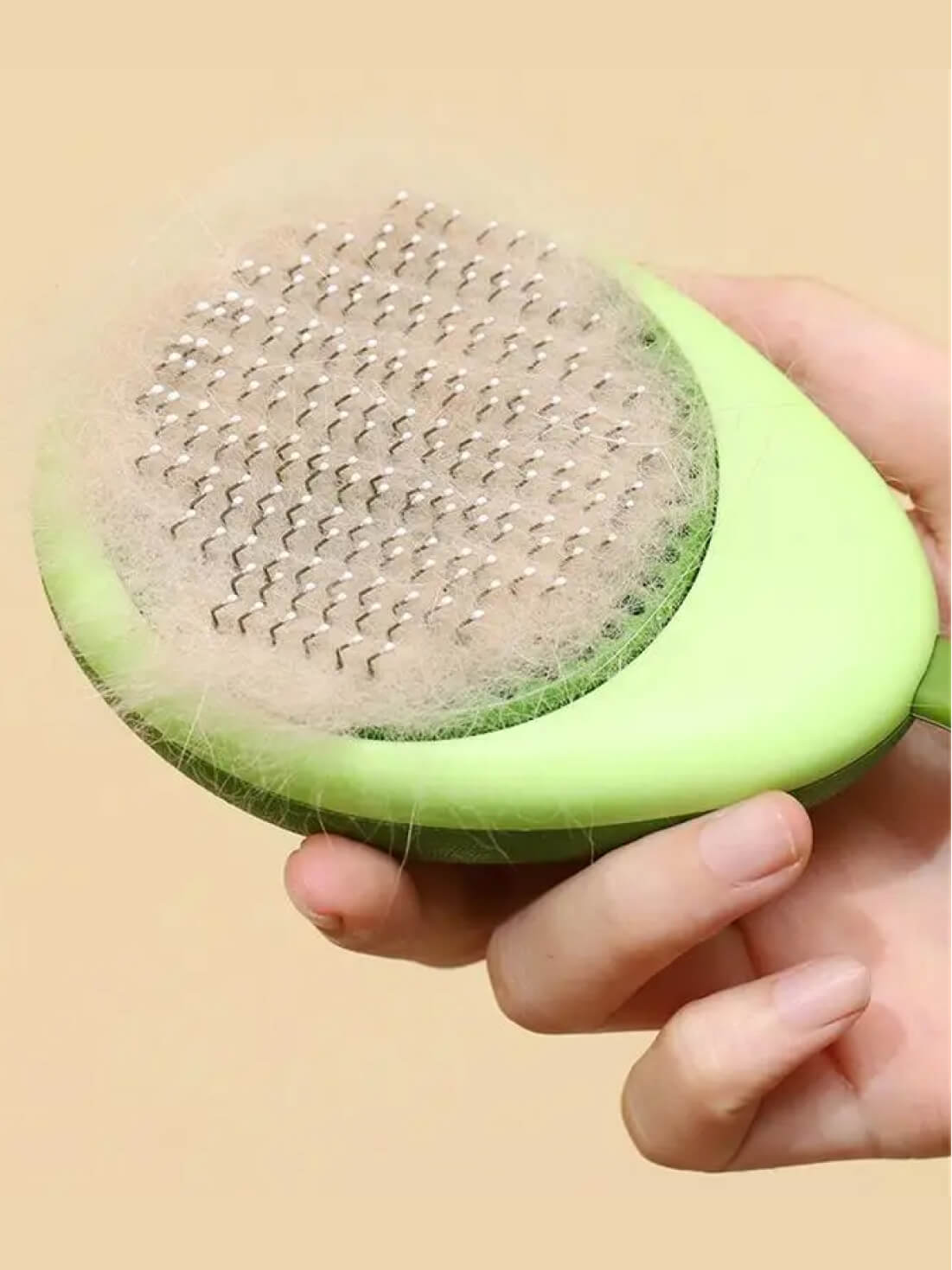 Self-Cleaning Cat Hair Brush