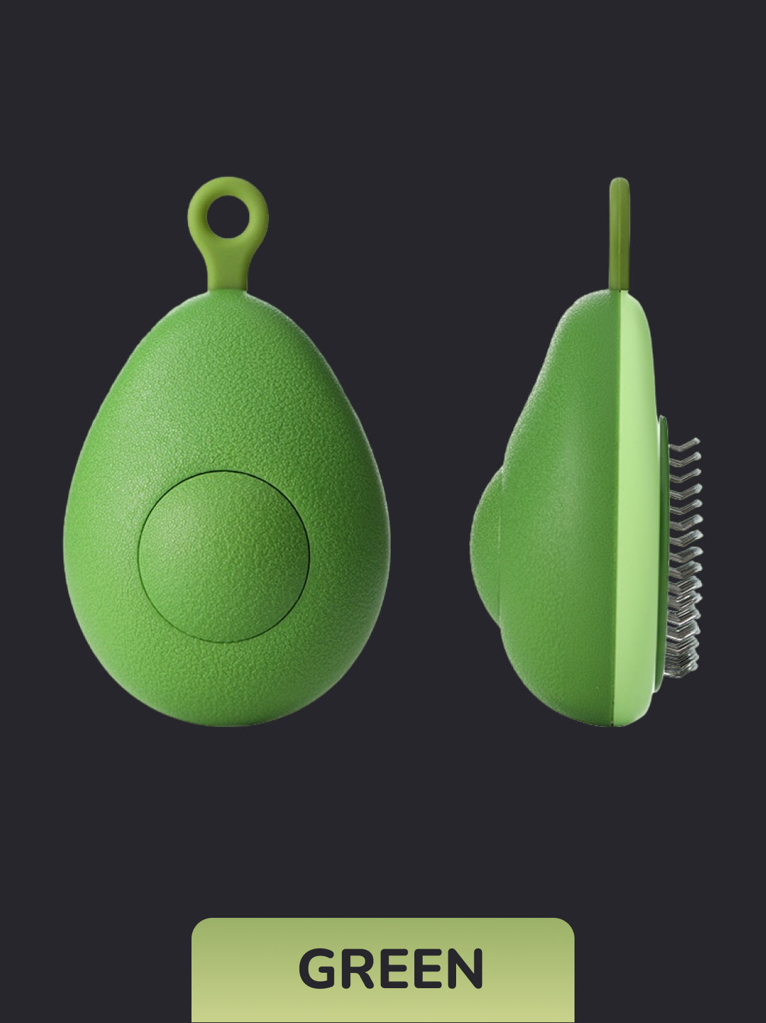 Self-Cleaning Cat Hair Brush