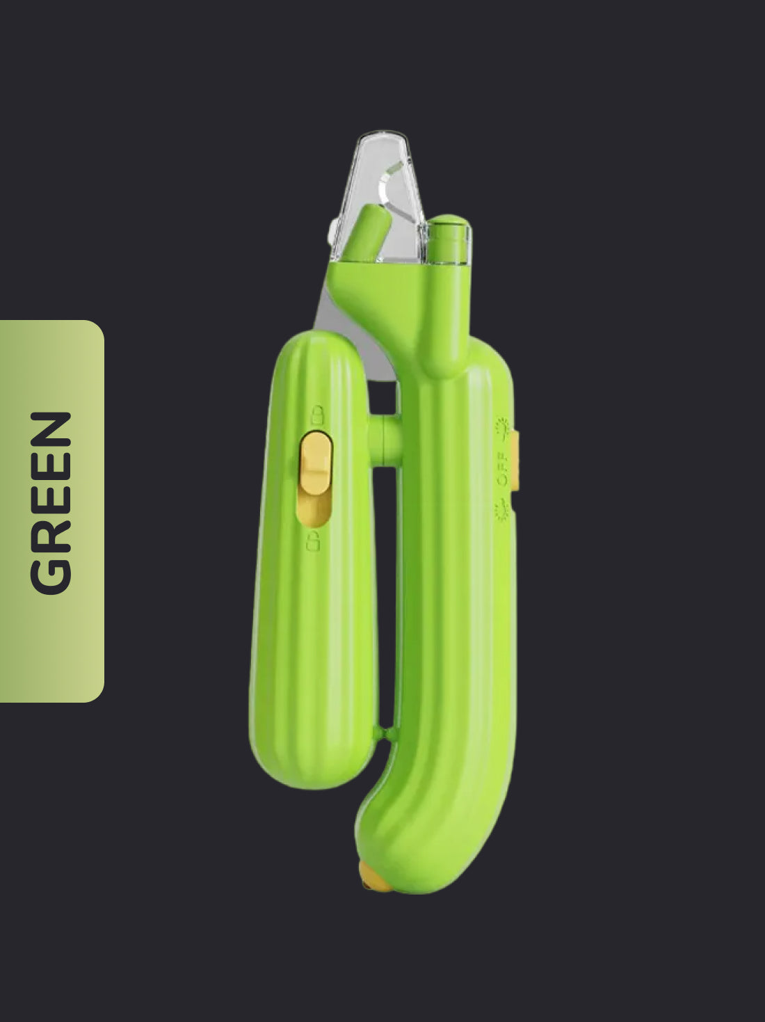 LED Pet Nail Clipper - Cactus