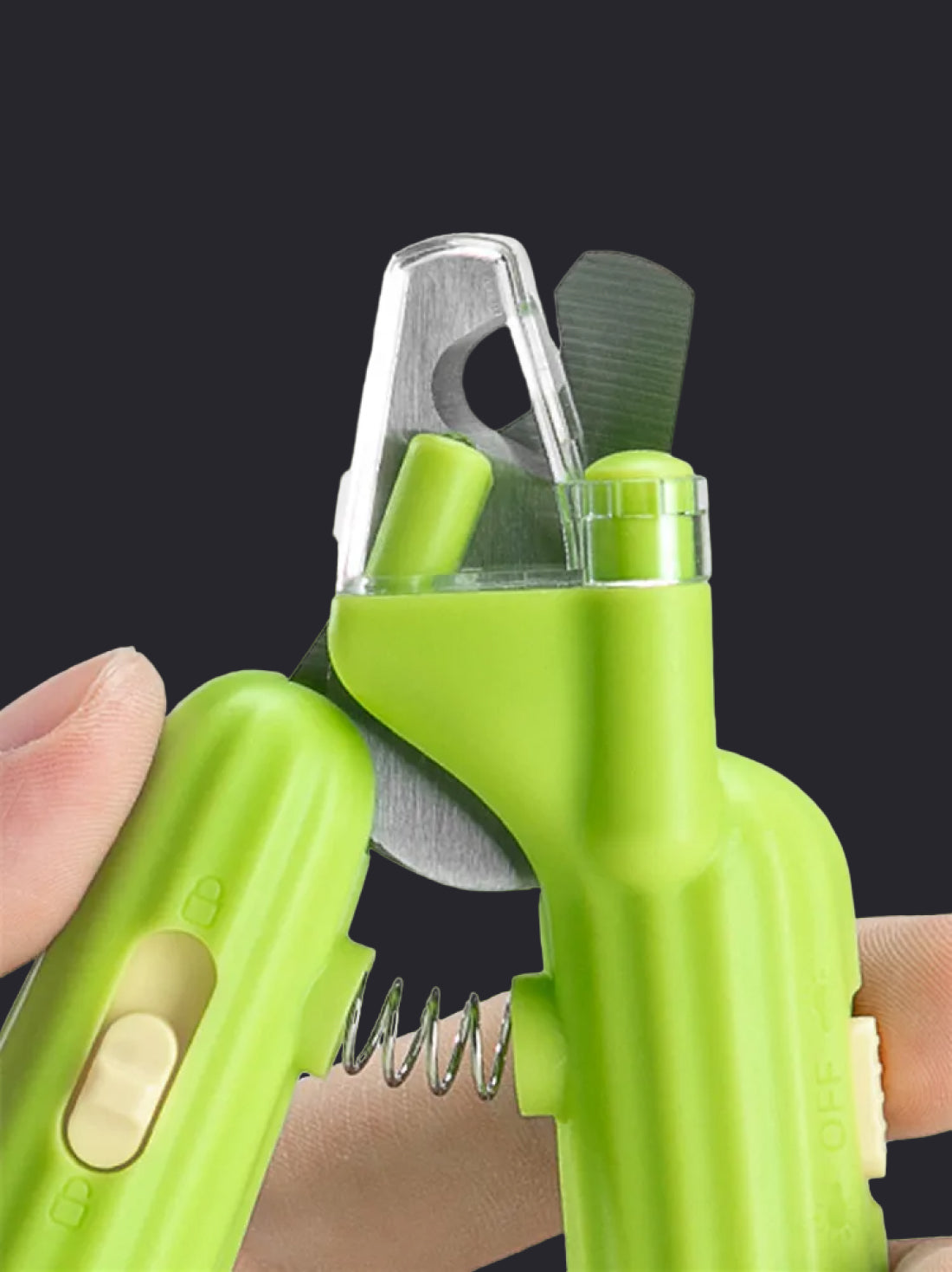 LED Pet Nail Clipper - Cactus