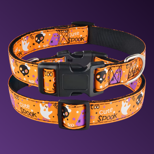 Halloween-Themed Collar