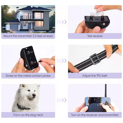 The Best Wireless Dog GPS Fence System