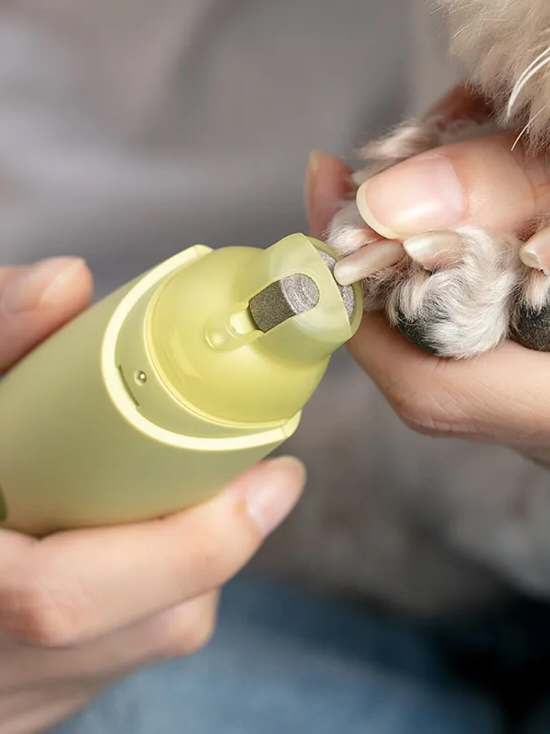 Dog nail grinder. Nail grinder for pets