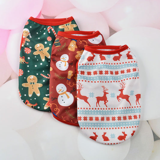 Christmas Pattern Pet Sweaters